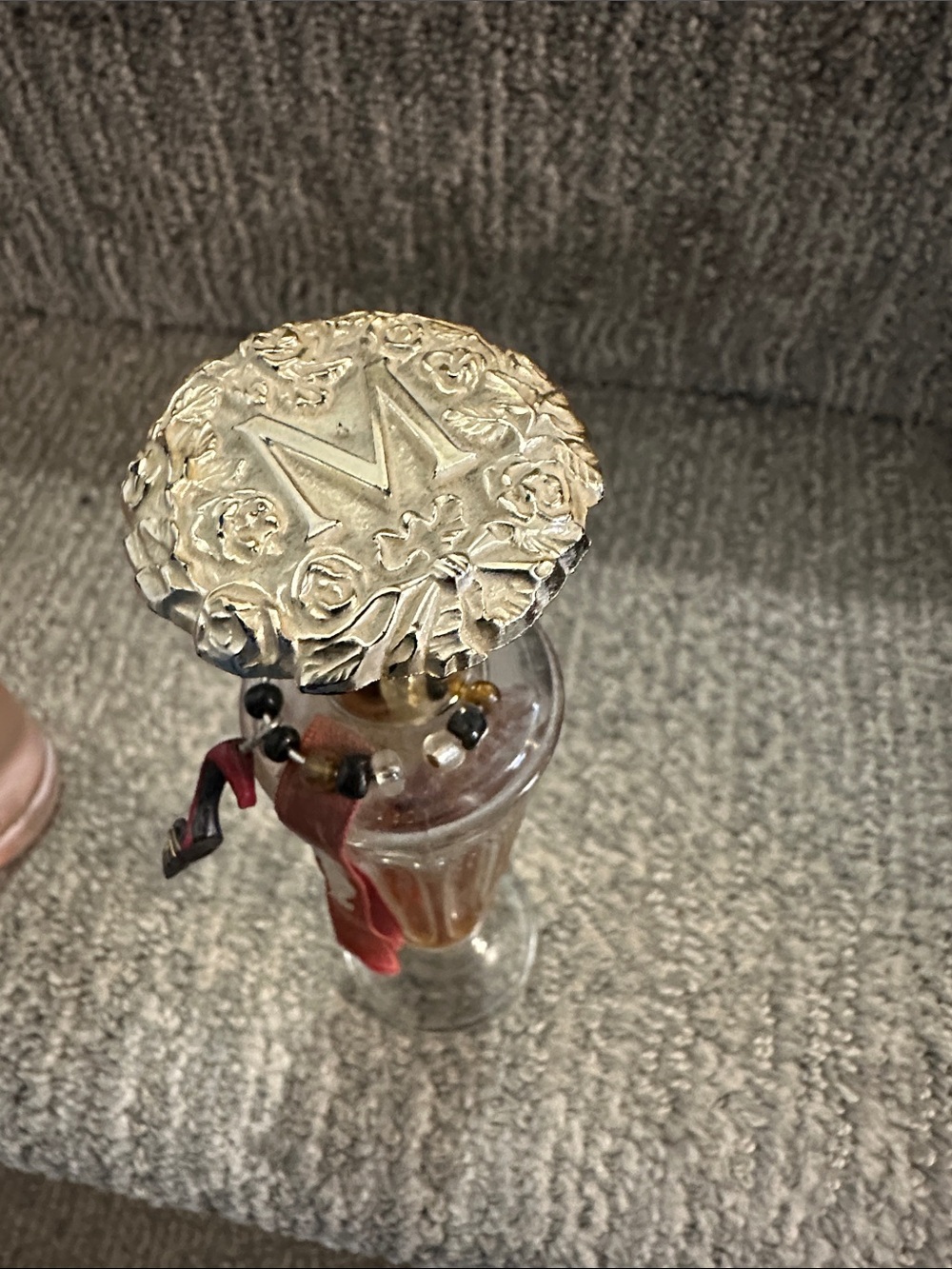 vintage Fête de Molyneux perfume bottle